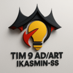 SAUKI Kukuhkan Tim 9 Penyusun AD/ART IKASMIN-SS