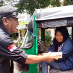 Jumat Berkah Sapayuang Perdana Sukses Digelar oleh IKASMIN-SS