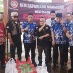 2.180 Nasi Padang Dibagikan di Gowa, IKASMIN-SS Catat Rekor Baru Jumat Berkah