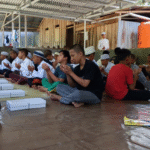 Solidaritas Minangkabau di Rantau: 400 Pax Nasi Dos Dibagikan Lewat Program Jumat Berkah IKASMIN-SS