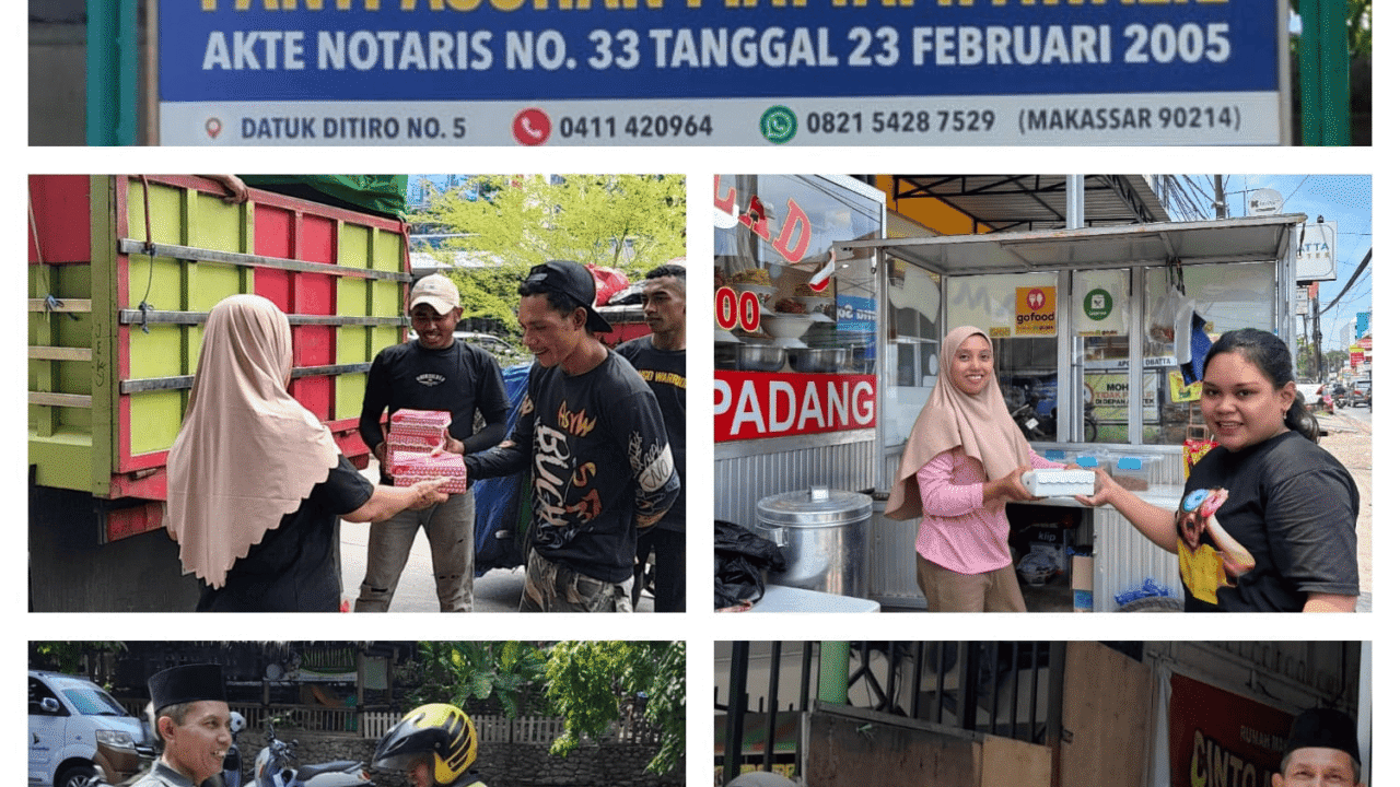 Getar Jum’at Berkah di Langit Makassar: Sinergi Ketulusan dan Gerak Saudagar Minangkabau Sapayuang