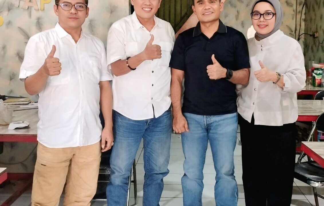 Inspektur Kodau II Marsma TNI Feri Yunaldi, S.E., M.Han., Jalin Silaturahmi di RM Pondok Minang Makassar, Dukung Penuh Program Jum’at Berkah IKASMIN-SS