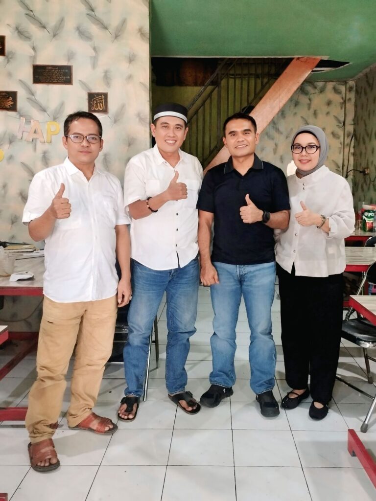 Inspektur Kodau II Marsma TNI Feri Yunaldi, S.E., M.Han., Jalin Silaturahmi di RM Pondok Minang Makassar, Dukung Penuh Program Jum’at Berkah IKASMIN-SS