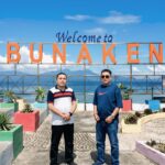Duo Datuak Taklukkan Pesona Bunaken, Rajut Persaudaraan di Bibir Laut Sulawesi