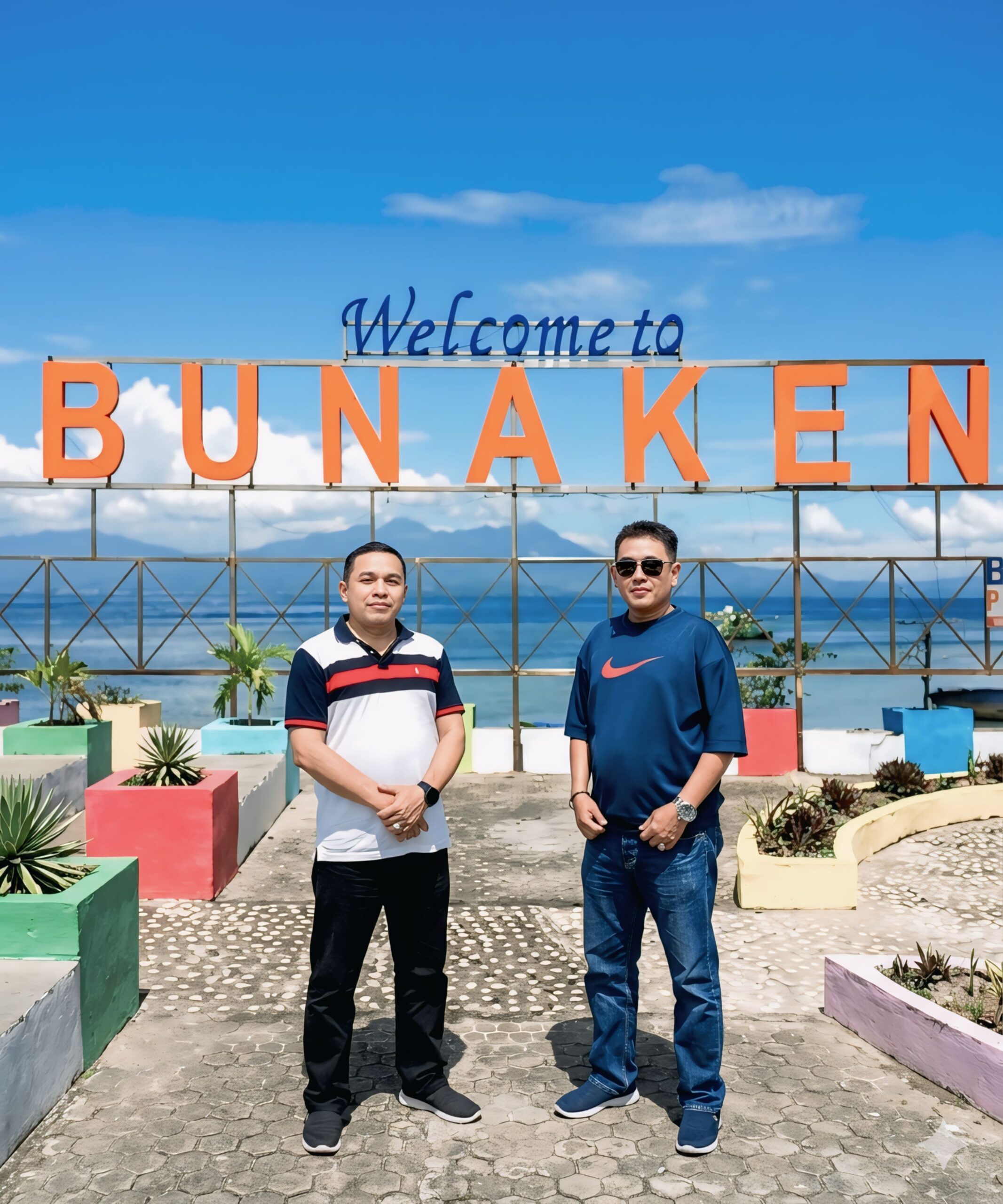 Duo Datuak Taklukkan Pesona Bunaken, Rajut Persaudaraan di Bibir Laut Sulawesi