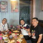 Sekjend IKASMIN-SS Kunjungi Manado, Perkuat Silaturahmi dan Dukungan untuk Wakajati Sulut Ferrytass, Dt. Toembidjo