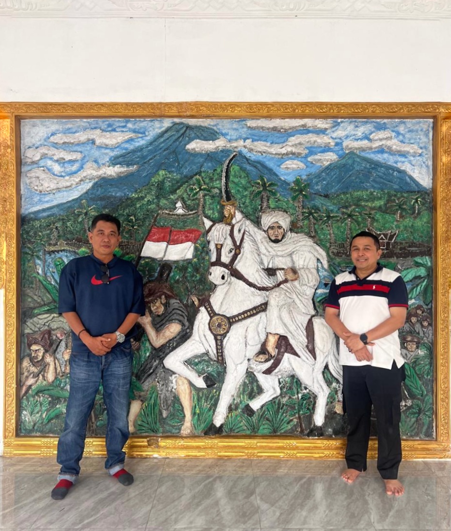 Duo Datuak Ziarah ke Makam Tuanku Imam Bonjol di Manado, Refleksikan Nilai Perjuangan dan Persaudaraan