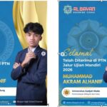 Mahakarya Prestasi di Balik Enigma: Muhammad Akram Alhanif Menaklukkan Empat PTN Raksasa melalui Jalur Juara, Siapa Sosok Orang Tua di Balik Kesuksesannya?