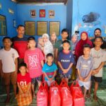 Orkestrasi Altruisme Lintas Sektoral: IKASMIN-SS Distribusikan 640 Paket Nutrisi, Perkokoh Episentrum Filantropi Nusantara
