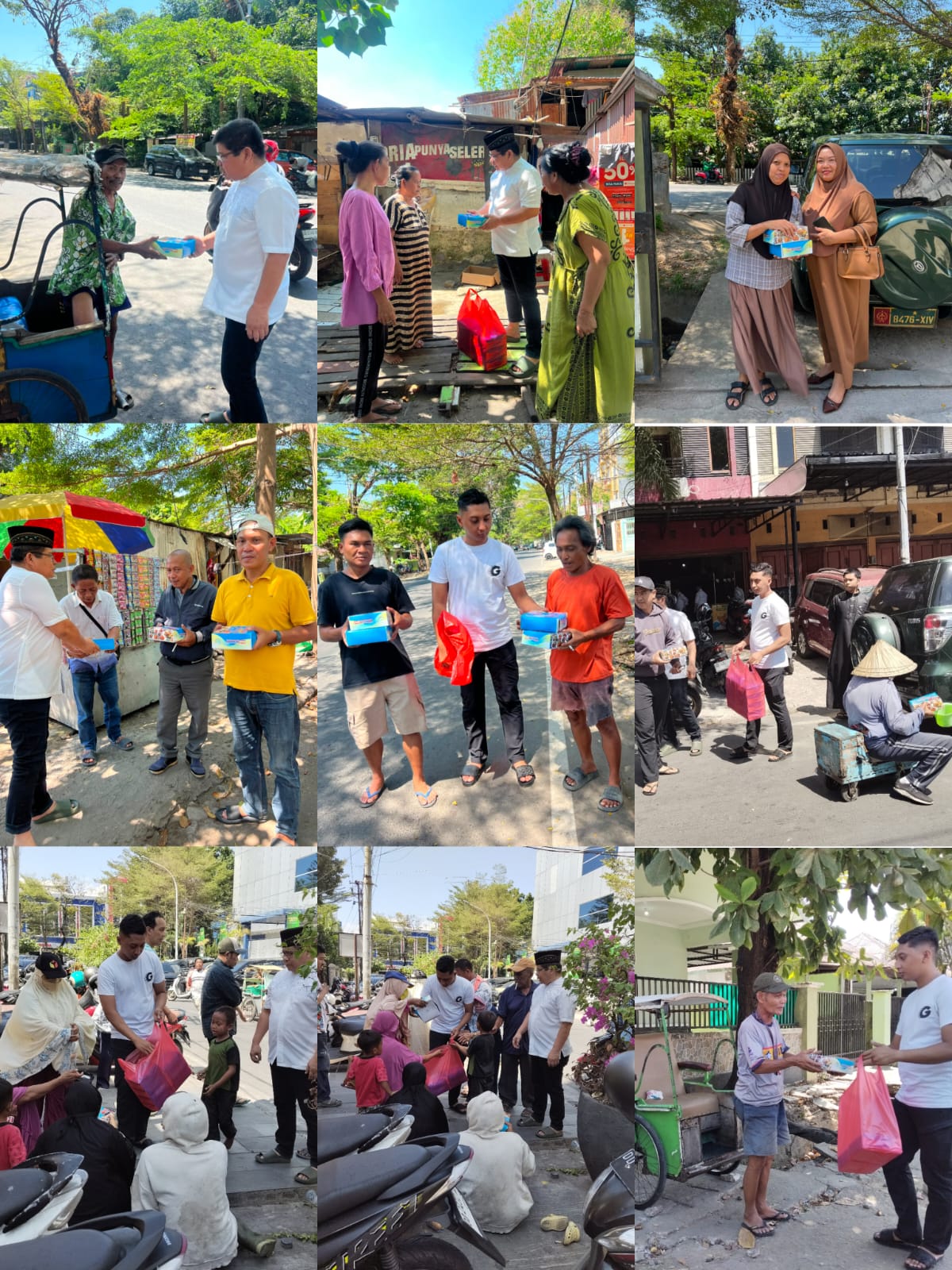 Mahakarya Filantropi di Tanah Rantau: Sinergi Elit Bangsa dan Saudagar Minangkabau Sapayuang dalam 1.000 Paket Jum’at Berkah