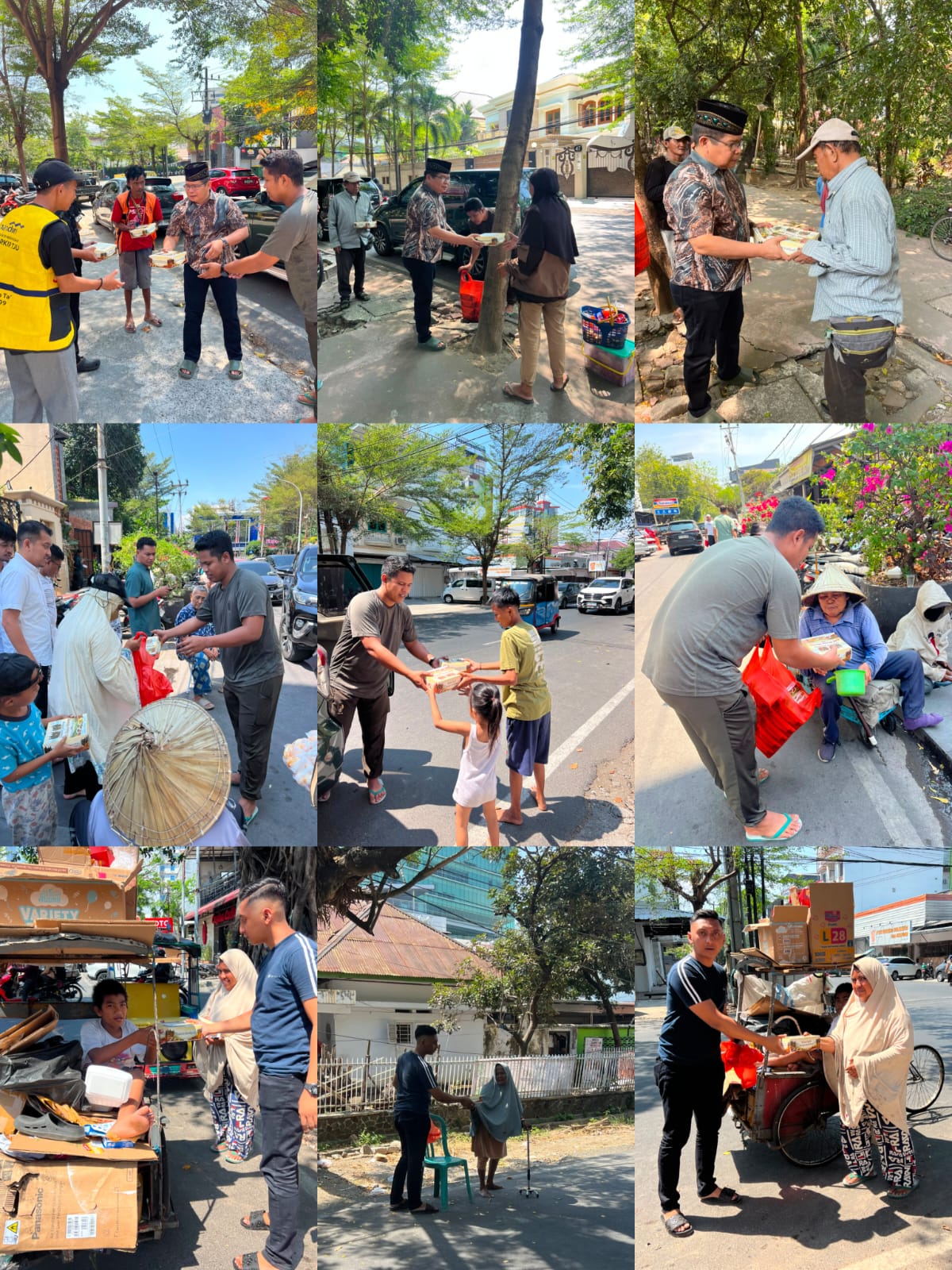 Simfoni Kemanusiaan Jumat Berkah: 510 Paket Nutrisi IKASMIN-SS Merajut Asa di Bumi Celebes
