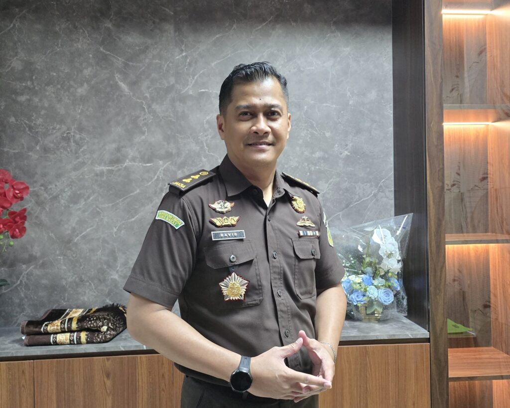Estafet Gemilang Putra Minangkabau: David Razi Resmi Nakhodai Kejari Tojo Una-Una Gantikan Dr. Rizky Fachrurrozi