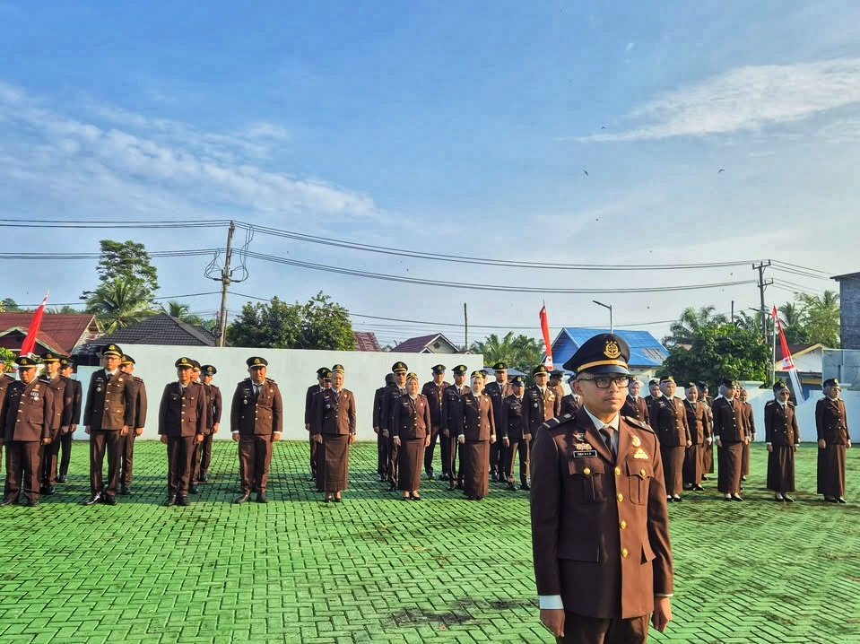Gaung Kemerdekaan di Kejari Benteng: Tegaknya Marwah Keadilan dan Pesona Ksatriya Muda Adhyaksa, Muhammad Syahidul Akbar