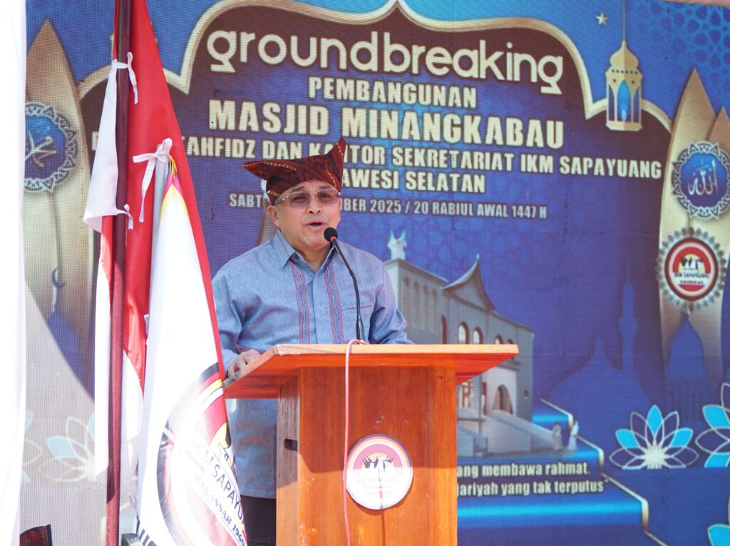 Manifestasi Filantropi Saudagar Minangkabau: IKASMIN-SS Istiqomah Bangun Masjid Al-Hijrah dan Tebar Resonansi “Jum’at Berkah”