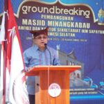 Manifestasi Filantropi Saudagar Minangkabau: IKASMIN-SS Istiqomah Bangun Masjid Al-Hijrah dan Tebar Resonansi “Jum’at Berkah”