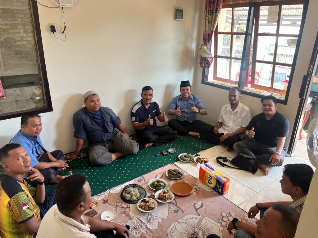 Dewan Pakar DPP IKM Dr. Ferry Taslim, Dt. Toembidjo Menghadiri Acara Pengajian Rutin IKM Manado: Merajut Ukhuwah dan Rindu Kampuang Halaman di Tanah Rantau