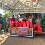 Gita Mahakarya Filantropi Penghujung Agustus: 817 Bahtera Berkah IKASMIN-SS dan Koramil 13/Rappocini Mengusap Peluh Pejuang Darma dan Membasuh Puing Lara Pancekareng