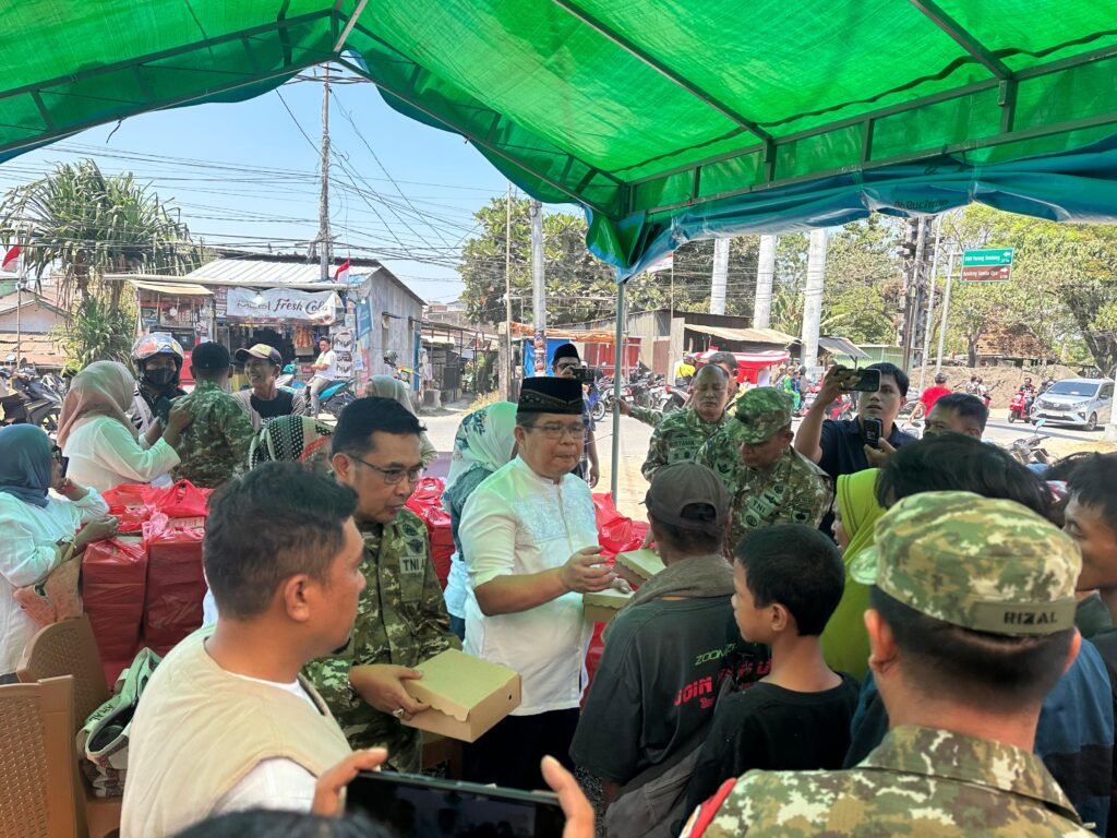 Senandung Darma di Ujung Agustus: 600 Bahtera Berkah IKASMIN-SS Merengkuh Asa di Kampung Kusta Tamalate