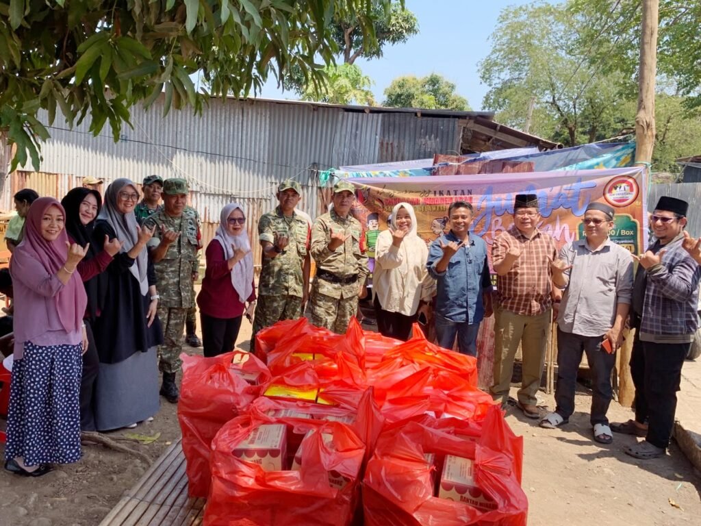 810 Dos Jum’at Berkah “Fastabiqul Khairat” IKASMIN-SS Menyapa Panakkukang hingga Bumi Nyiur Melambai