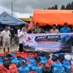 Dari Rantau Menembus Duka Solok: 1.000 Paket Jum’at Berkah IKASMIN-SS Mengalir untuk Korban Galodo