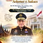 Dr. Ferrytass, Dt. Toembidjo Resmi Ditunjuk Sebagai Plt. Kepala Kejaksaan Tinggi Sulawesi Utara