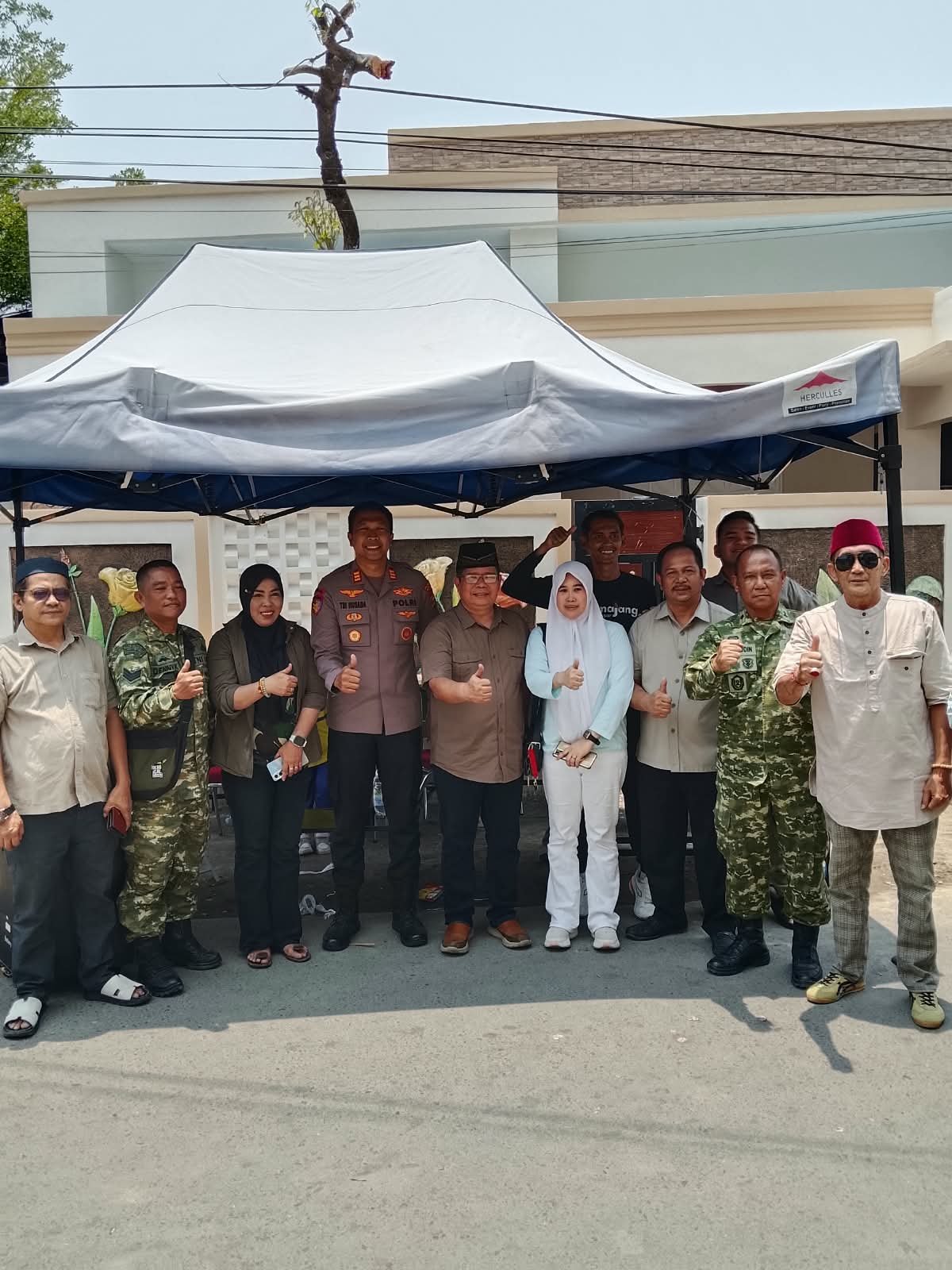 Jum’at Berkah Fastabiqul Khairat IKASMIN-SS Himpun 907 Dos, Perluas Jangkauan Kepedulian Sosial Lintas Daerah